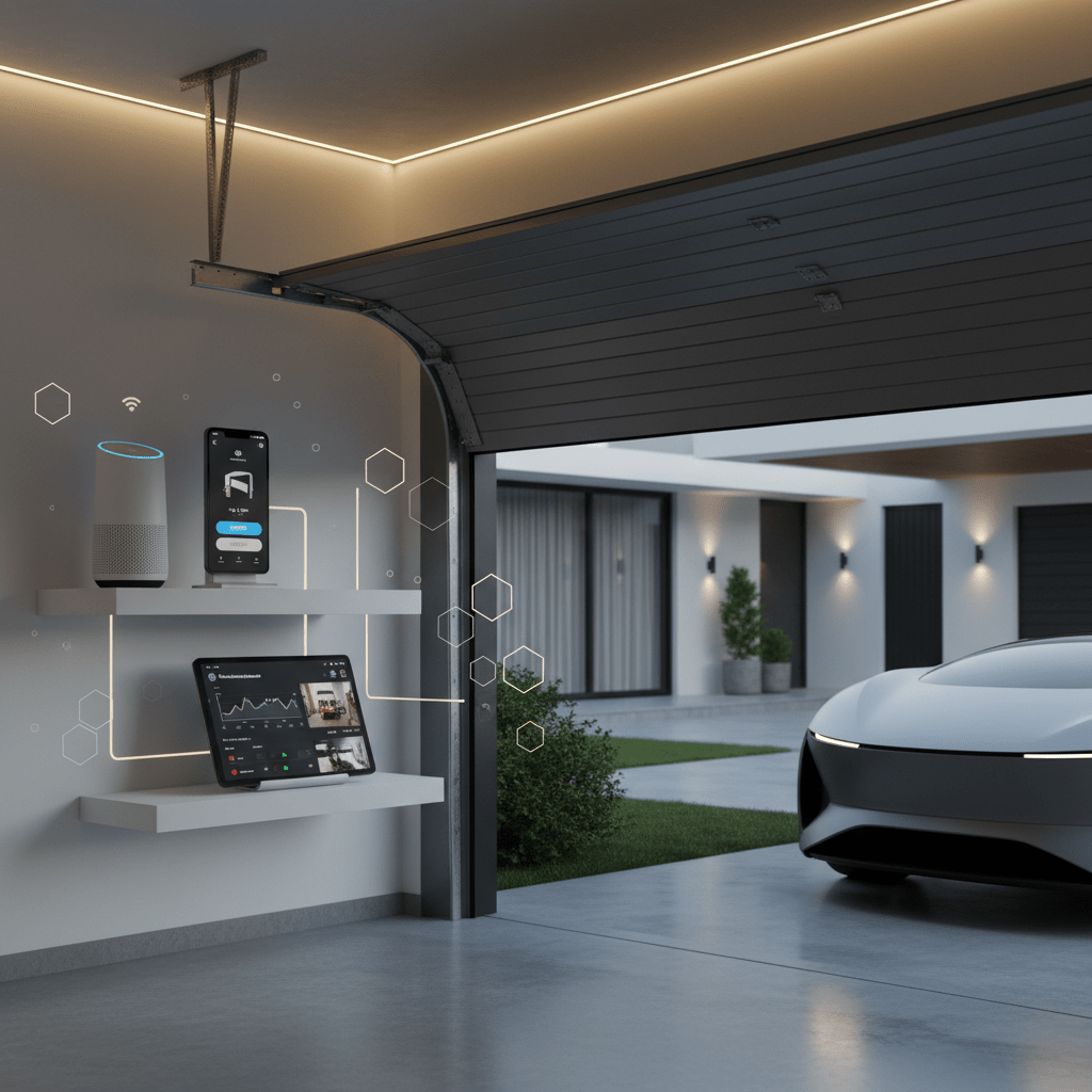 Розумні гаражні ворота