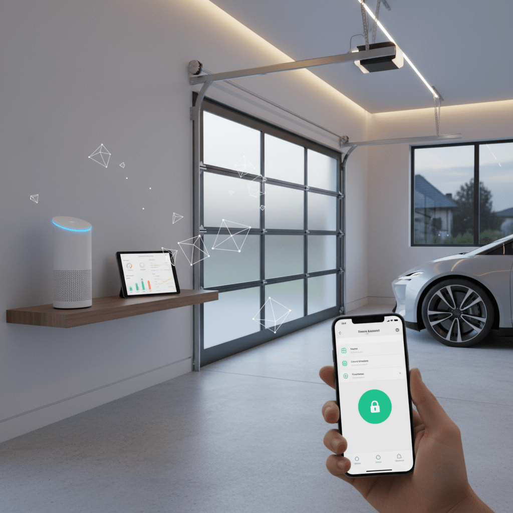 Розумна автоматика гаражних воріт 2025 року з інтеграцією Google Home